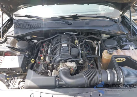 2015 Dodge Charger Road/Track из США, поврежденный, VIN 2C3CDXCT0FH759448